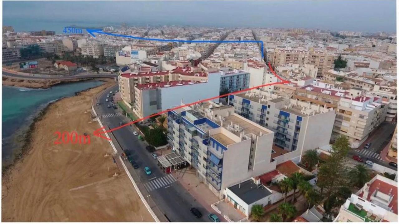 Apartament Montana Torrevieja Eksteriør billede