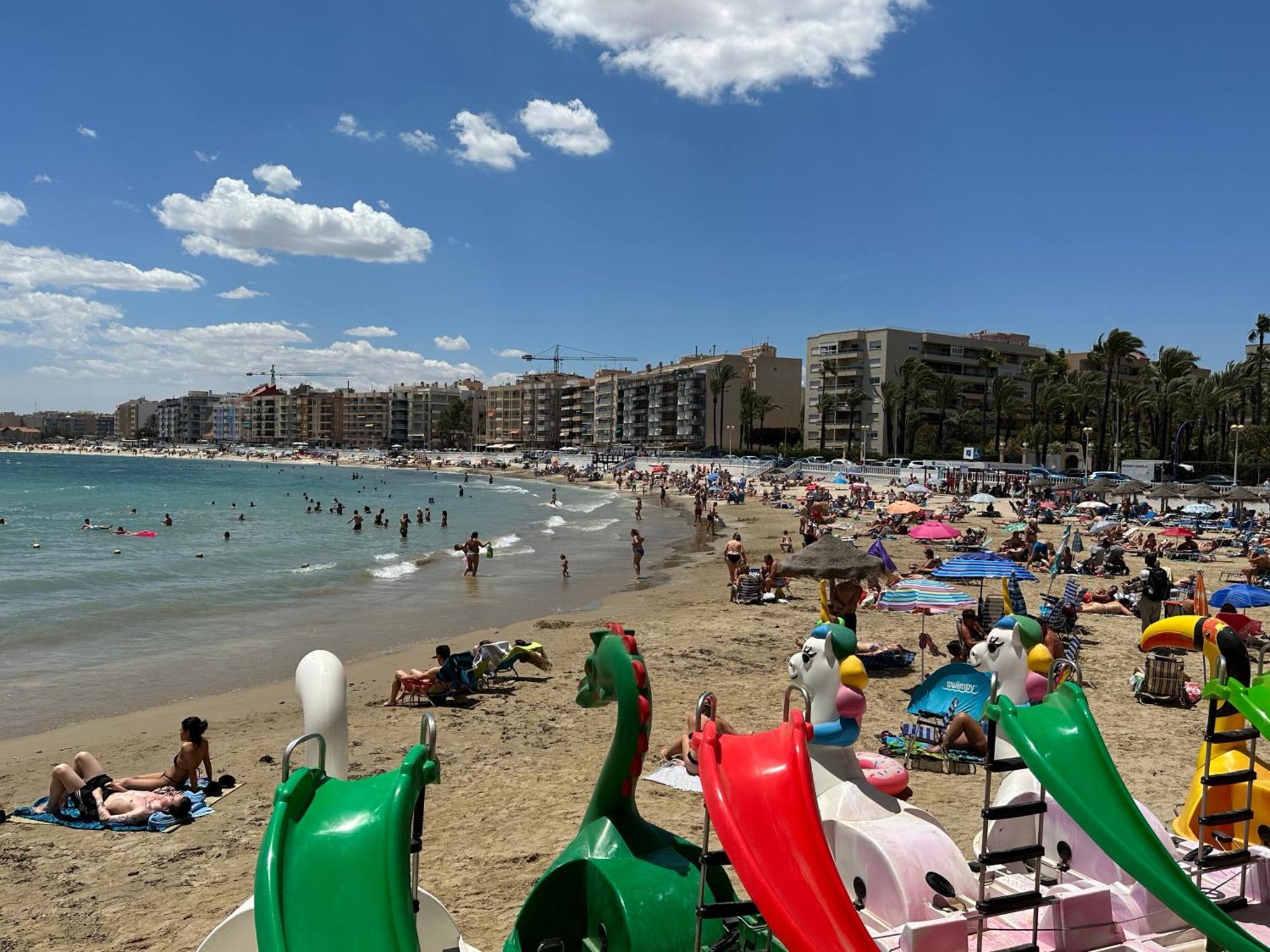 Apartament Montana Torrevieja Eksteriør billede