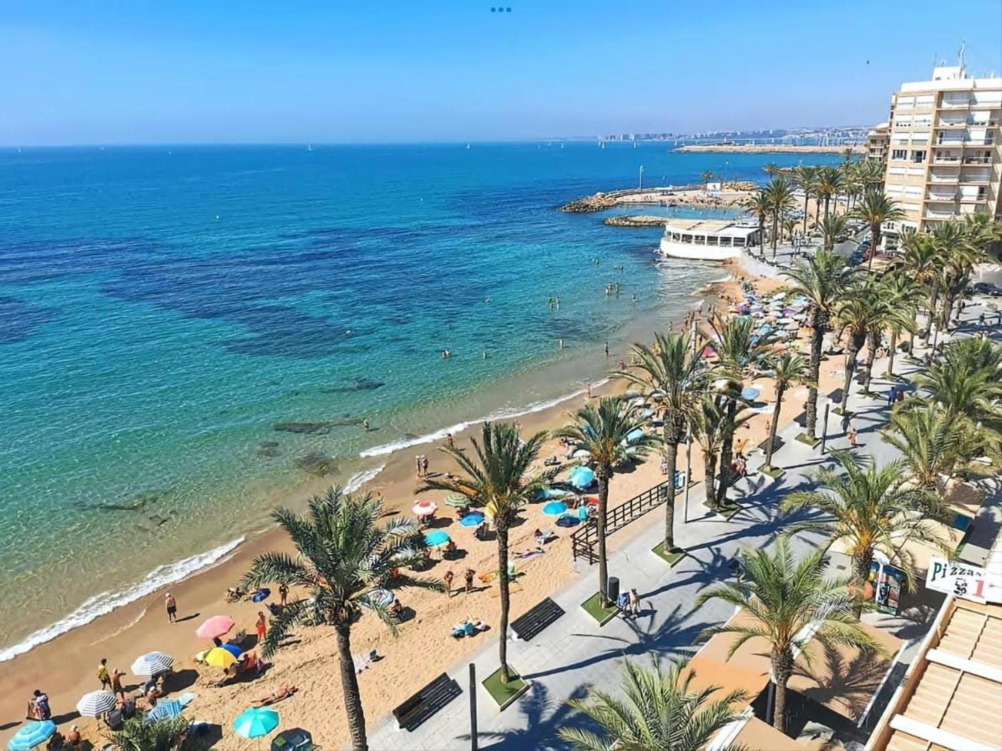 Apartament Montana Torrevieja Eksteriør billede