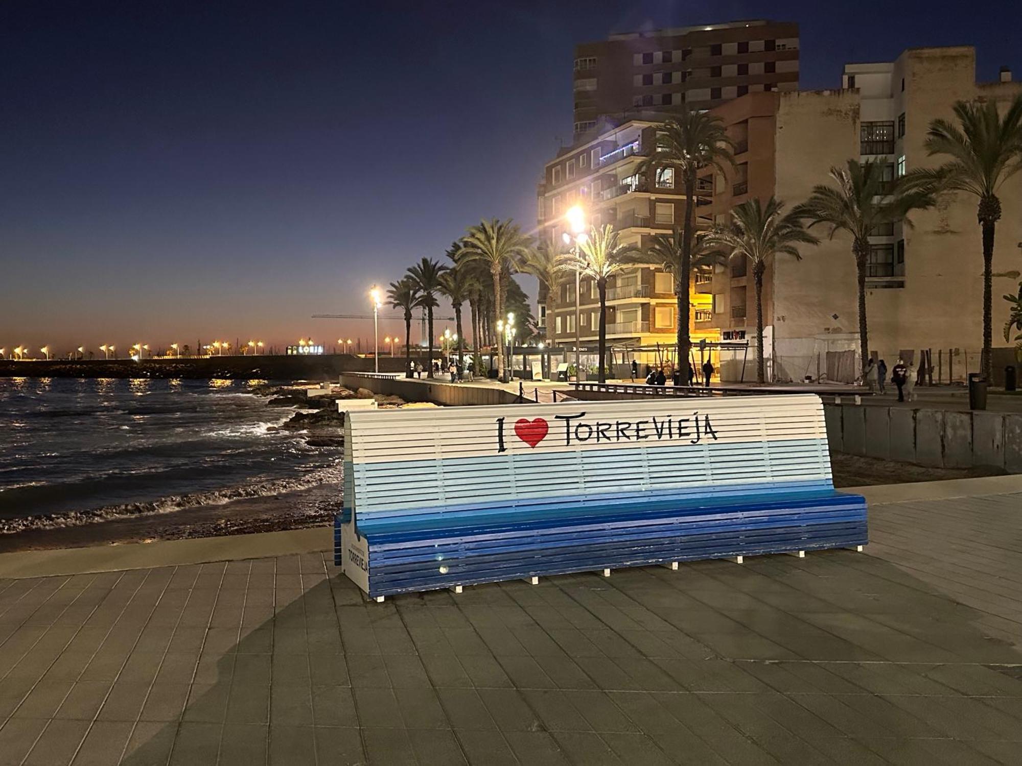 Apartament Montana Torrevieja Eksteriør billede