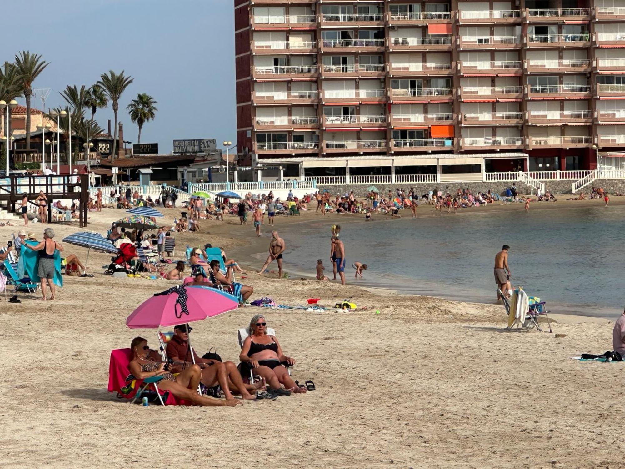 Apartament Montana Torrevieja Eksteriør billede